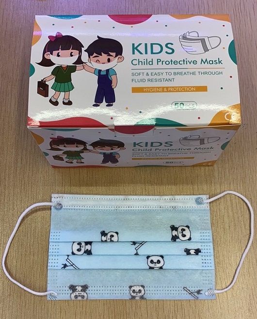 Kids Mask - 3 Ply